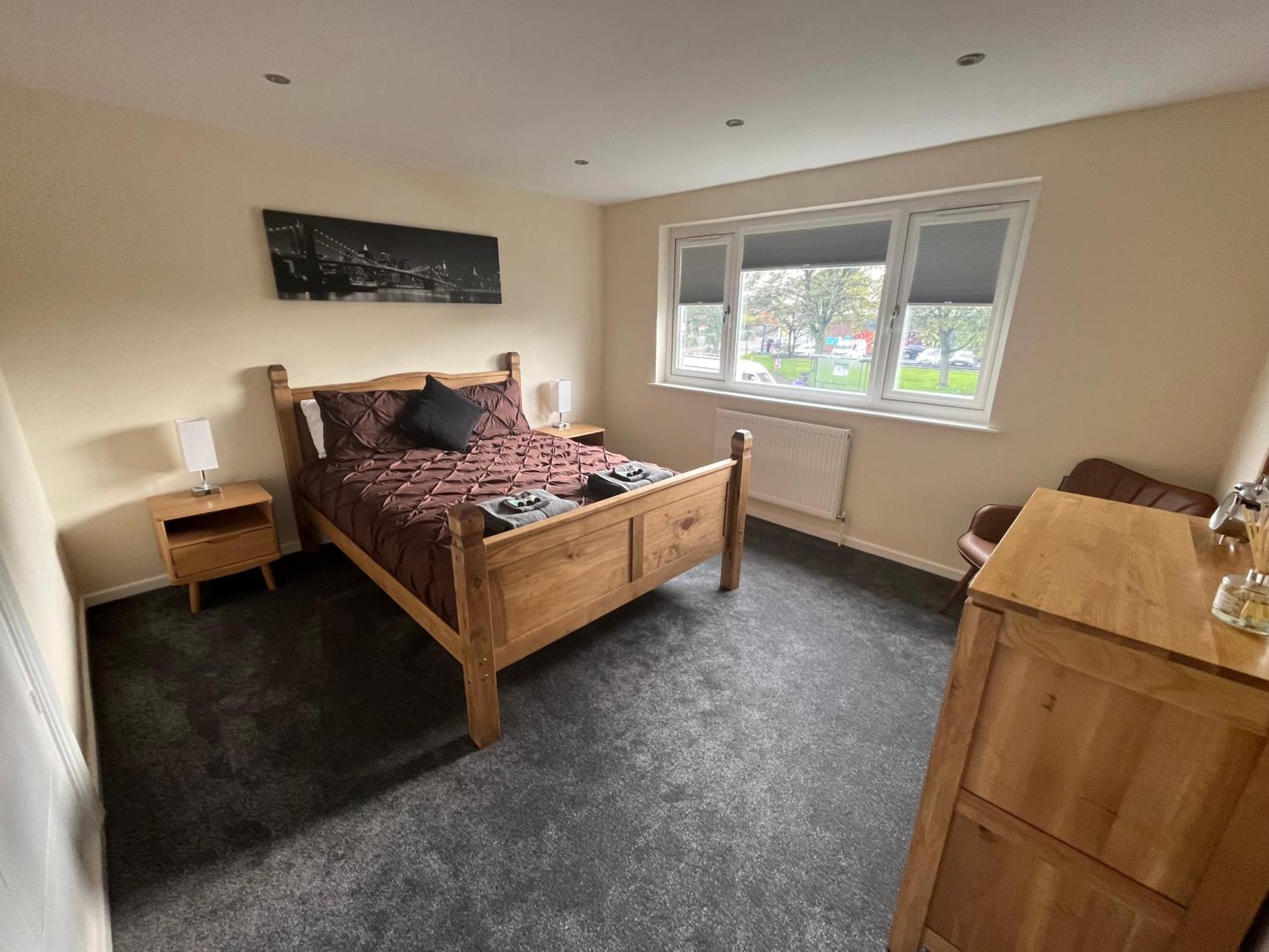 Wilford Charm Spacious 3Br Retreat In Nottingham Buitenkant foto