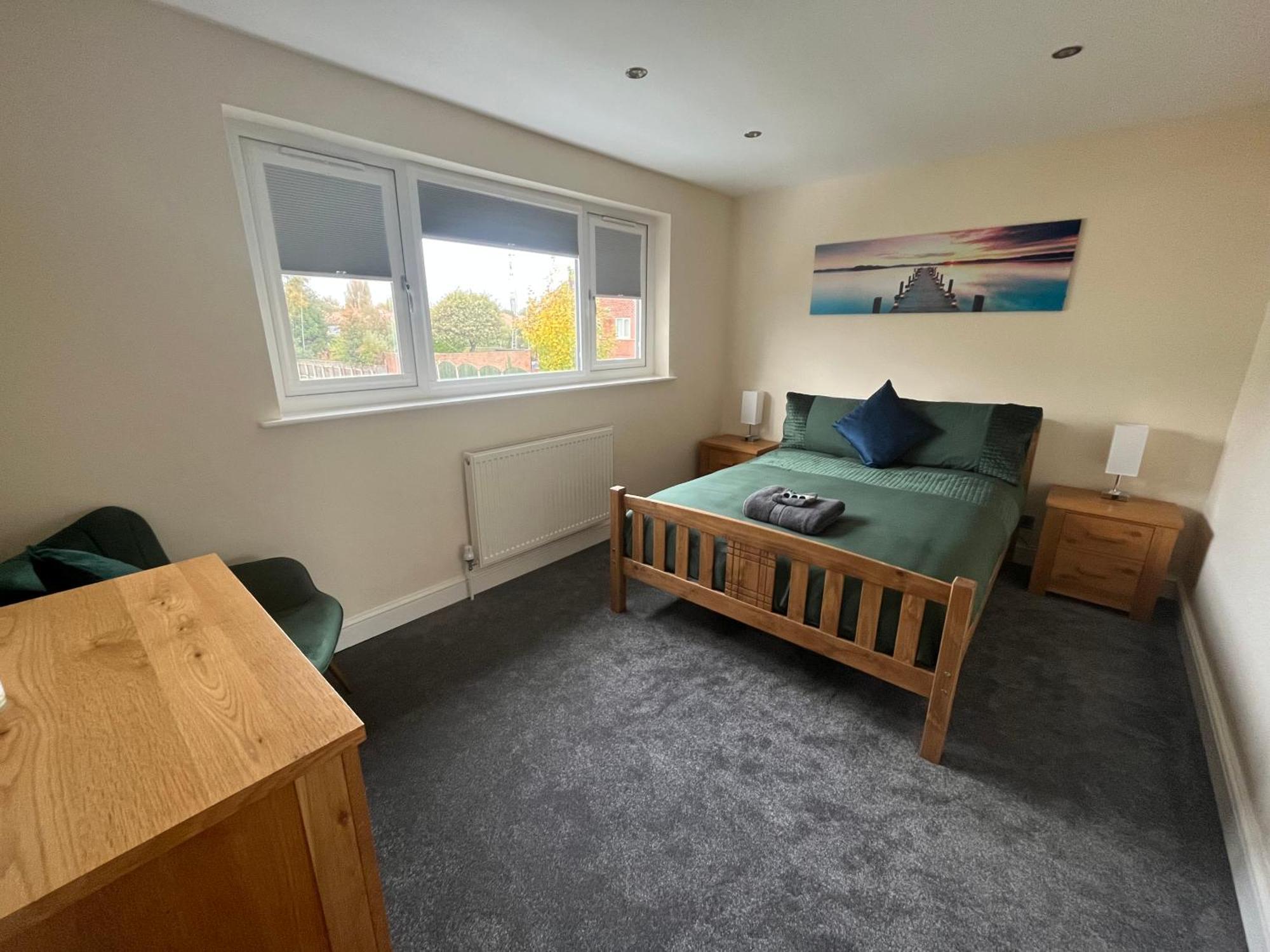 Wilford Charm Spacious 3Br Retreat In Nottingham Buitenkant foto